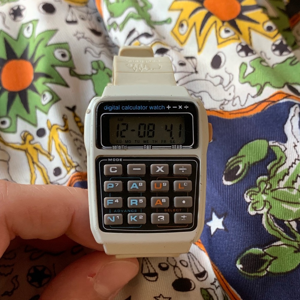 Paul Frank Calculator Watch